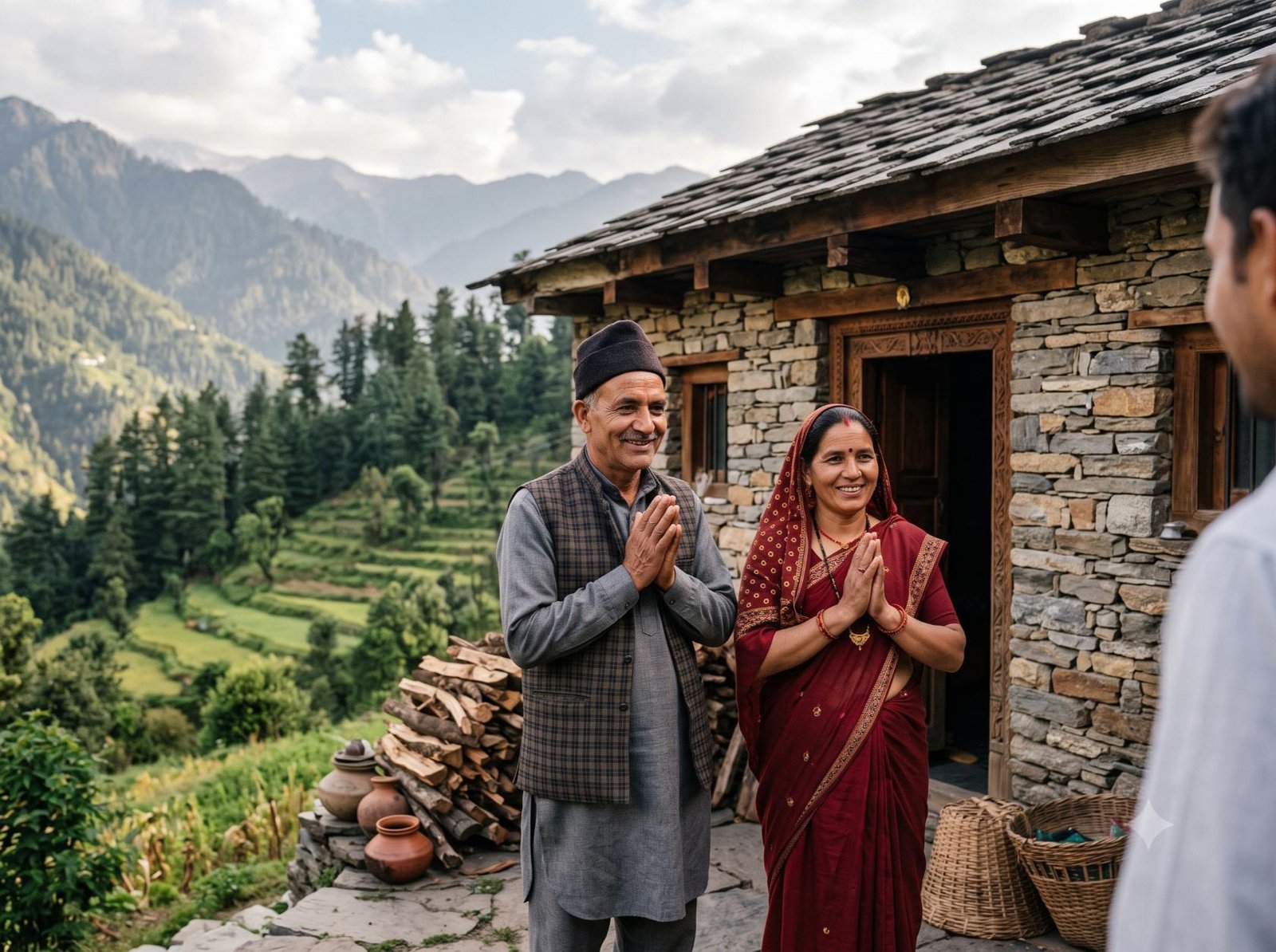 Warm Pahadi hospitality