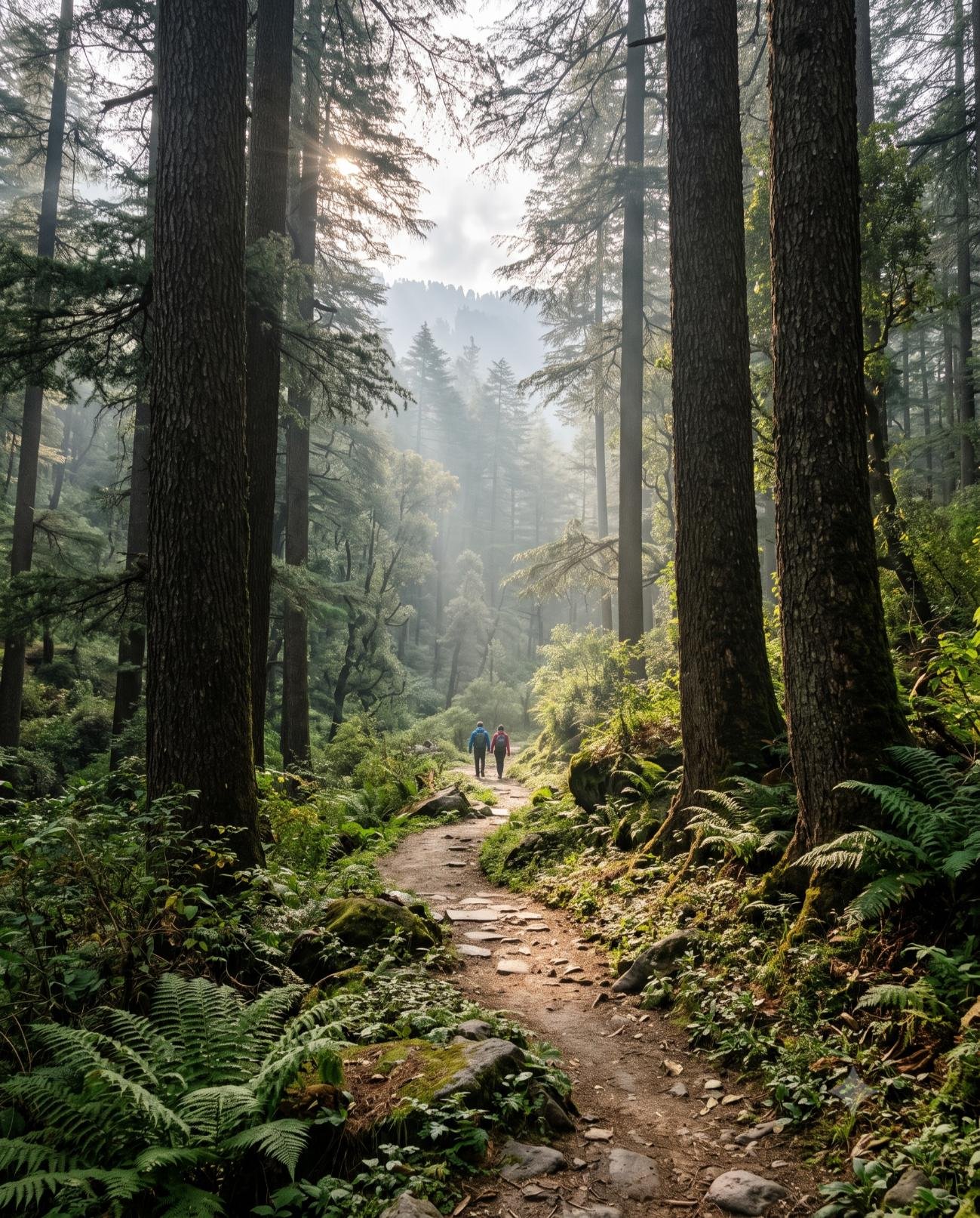 Forest trail