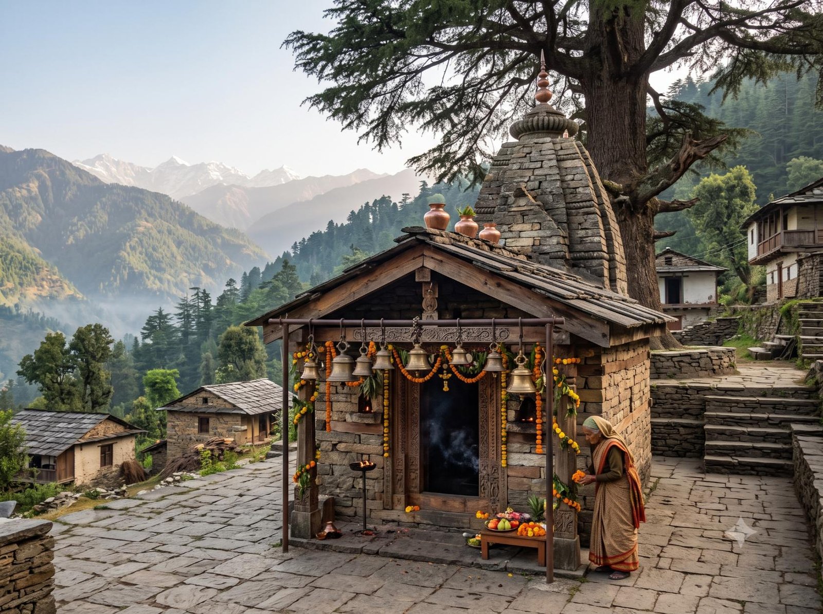 Village temple