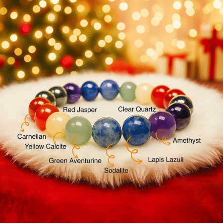 Latatva 7 Chakra BraceletMinimalist