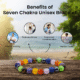 7 Chakra Bracelet  Unisex Healing Bracelet-Astrotalk Balances Chakras