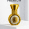 Confidence Premium Attar – Long Lasting Natural Non-Alcoholic Fragrance (3ml, 6ml, 10ml)