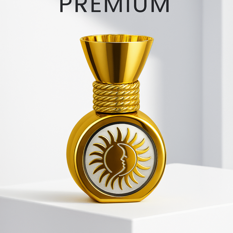 Confidence Premium Attar – Long Lasting Natural Non-Alcoholic Fragrance (3ml, 6ml, 10ml)